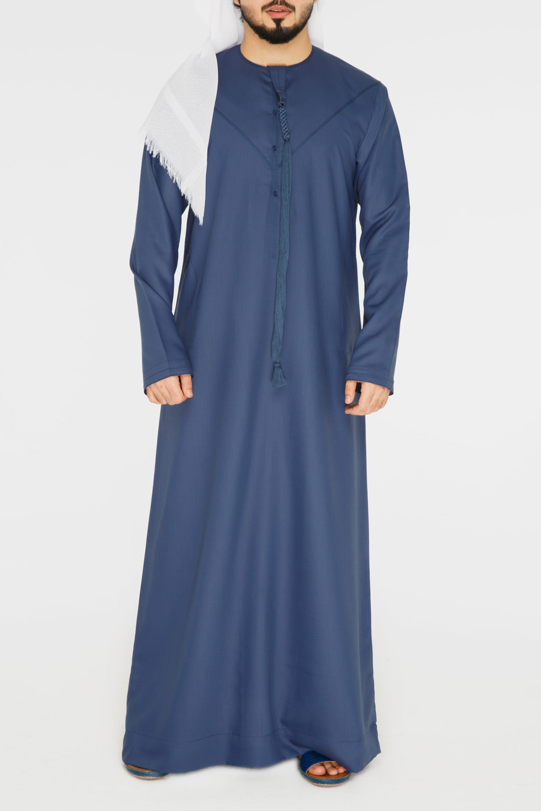 Occasion Emirati Kandora Navy