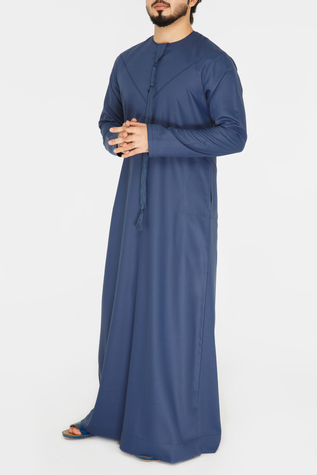 Everyday Emirati Kandora Blue