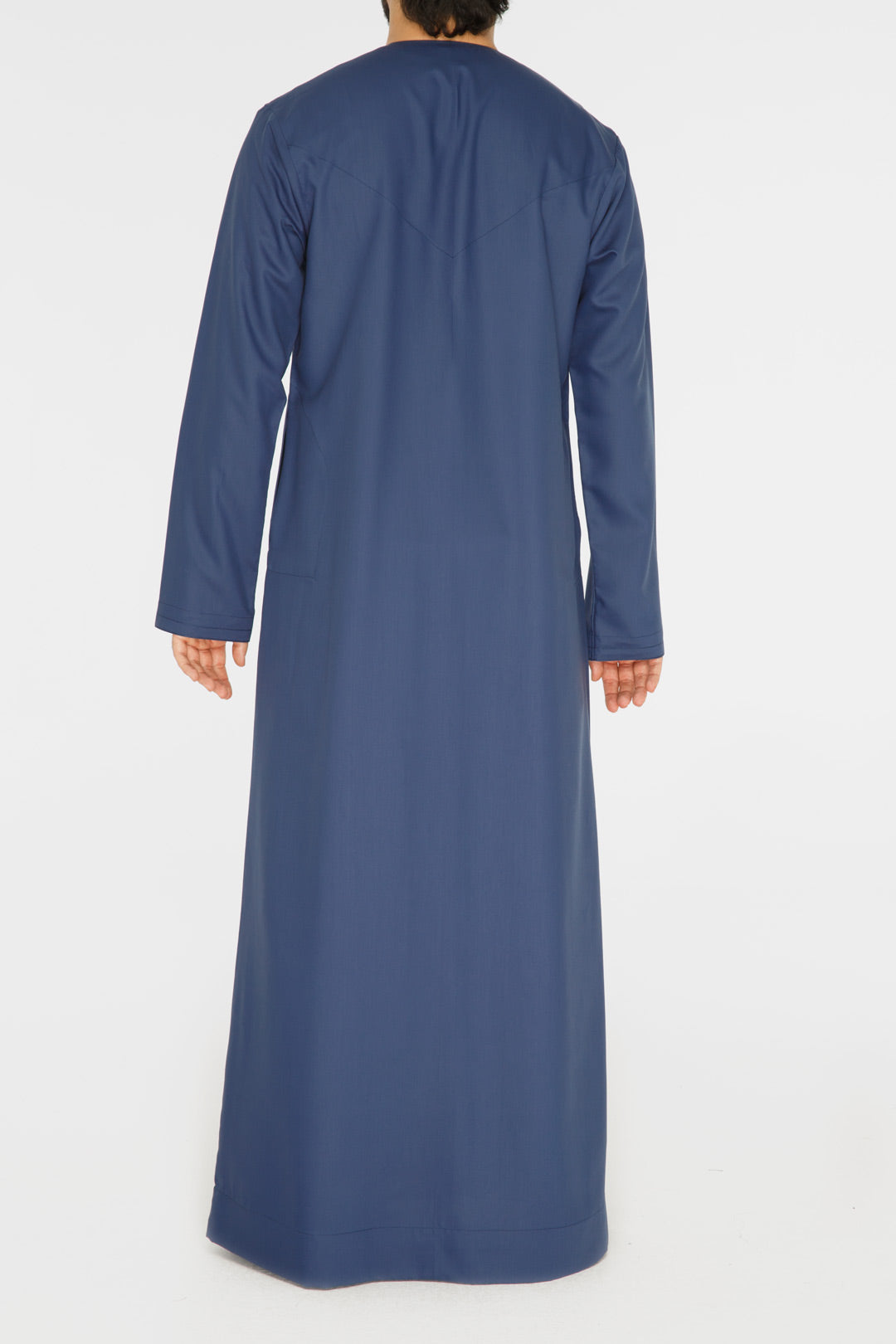 Casual Emirati Kandora Navy