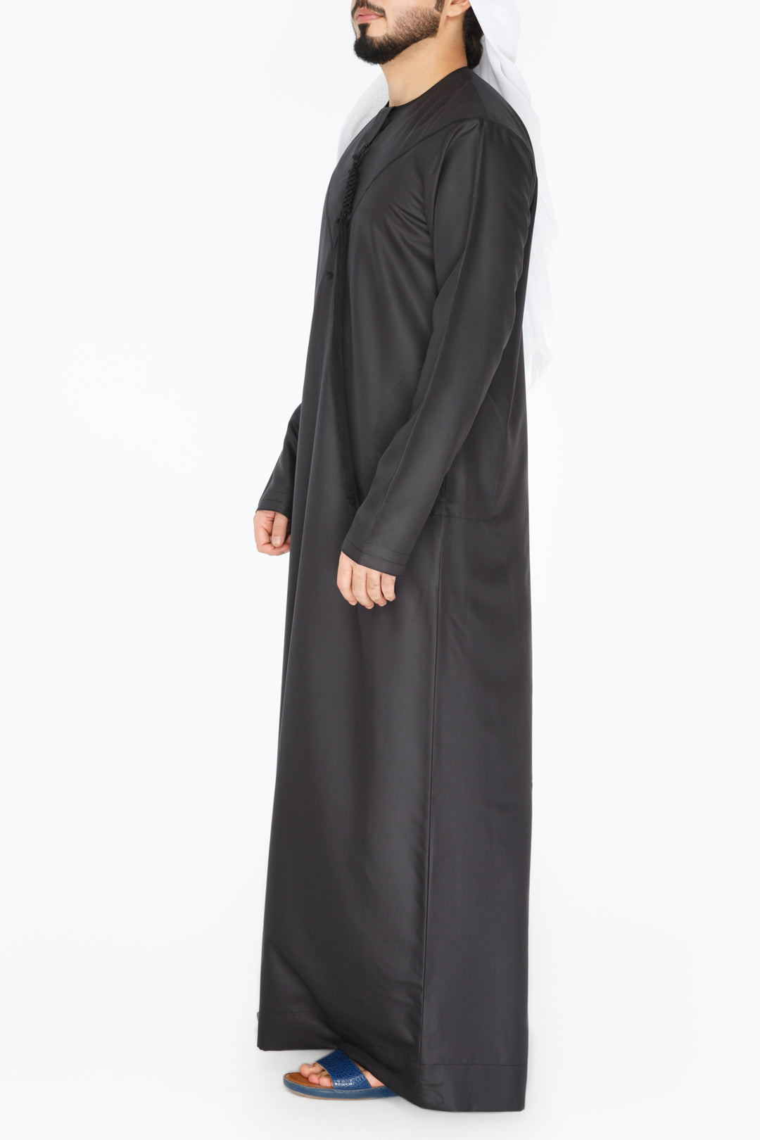 Everyday Emirati Kandora Black