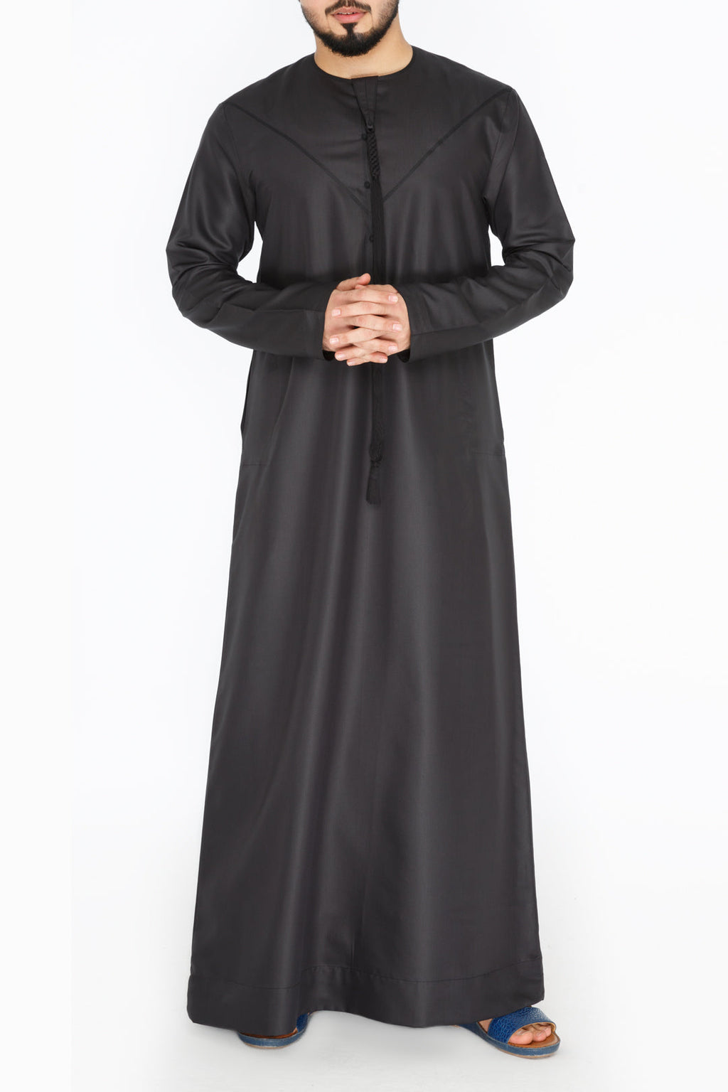 Occasion Emirati Kandora Black