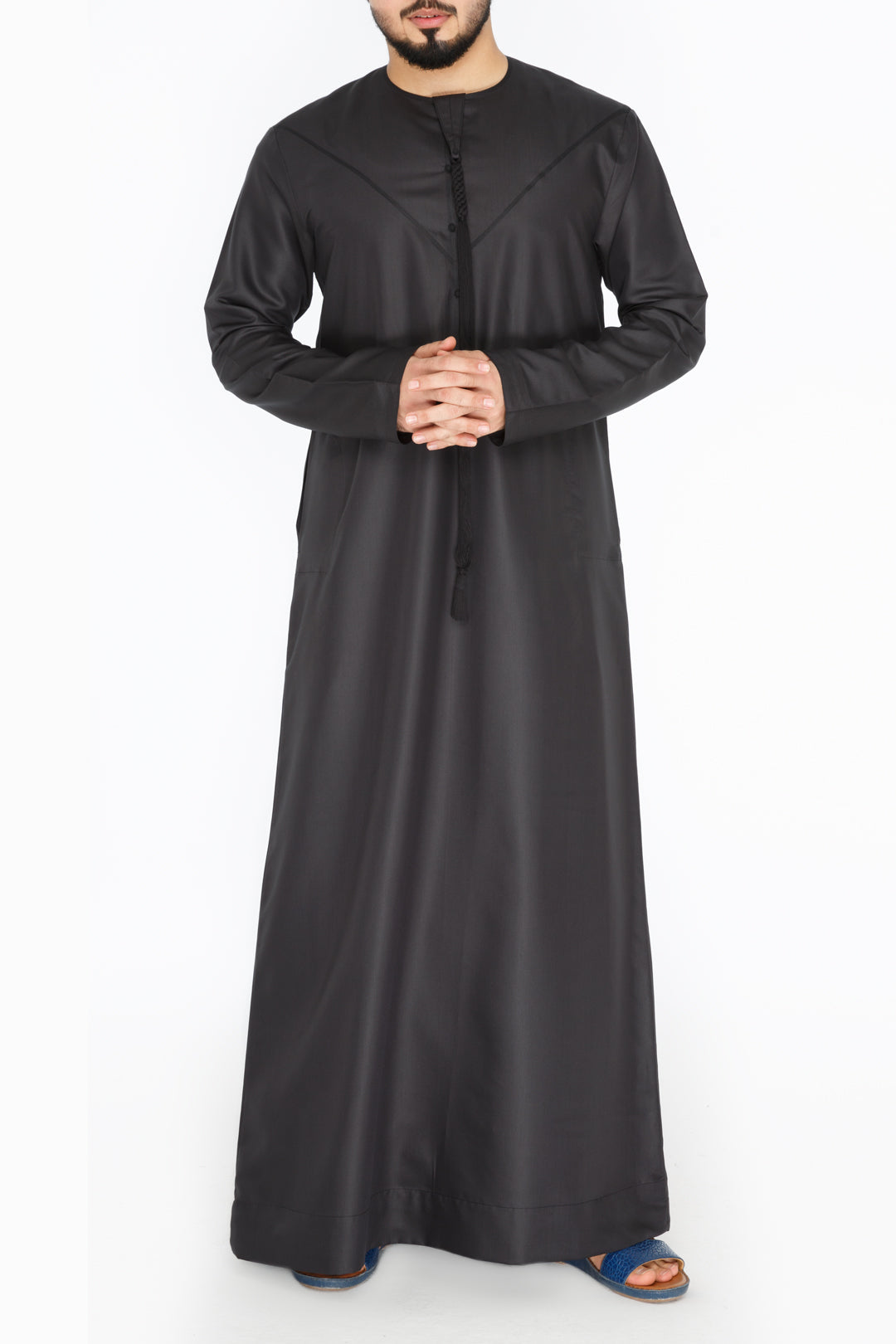Everyday Emirati Kandora Black
