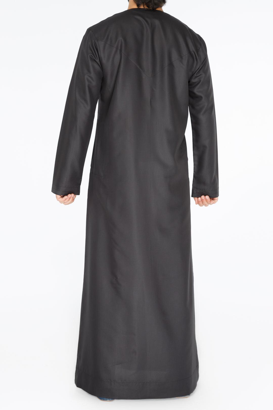 Casual Emirati Kandora Black