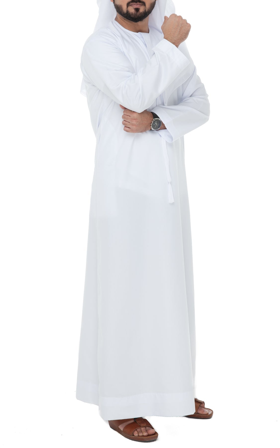 Everyday Emirati Kandora White