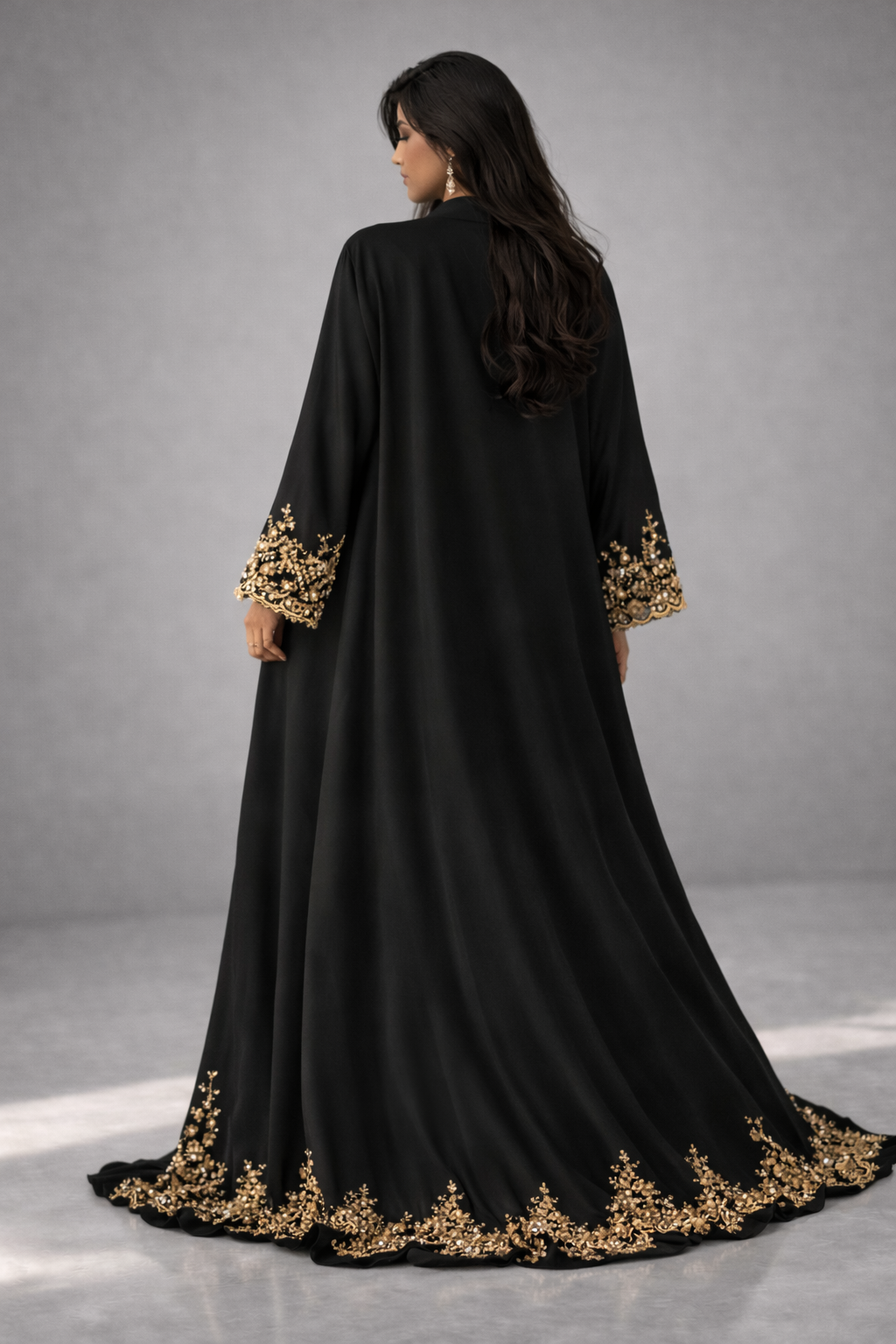 Onyx Gold Abaya