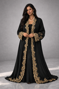 Onyx Gold Abaya