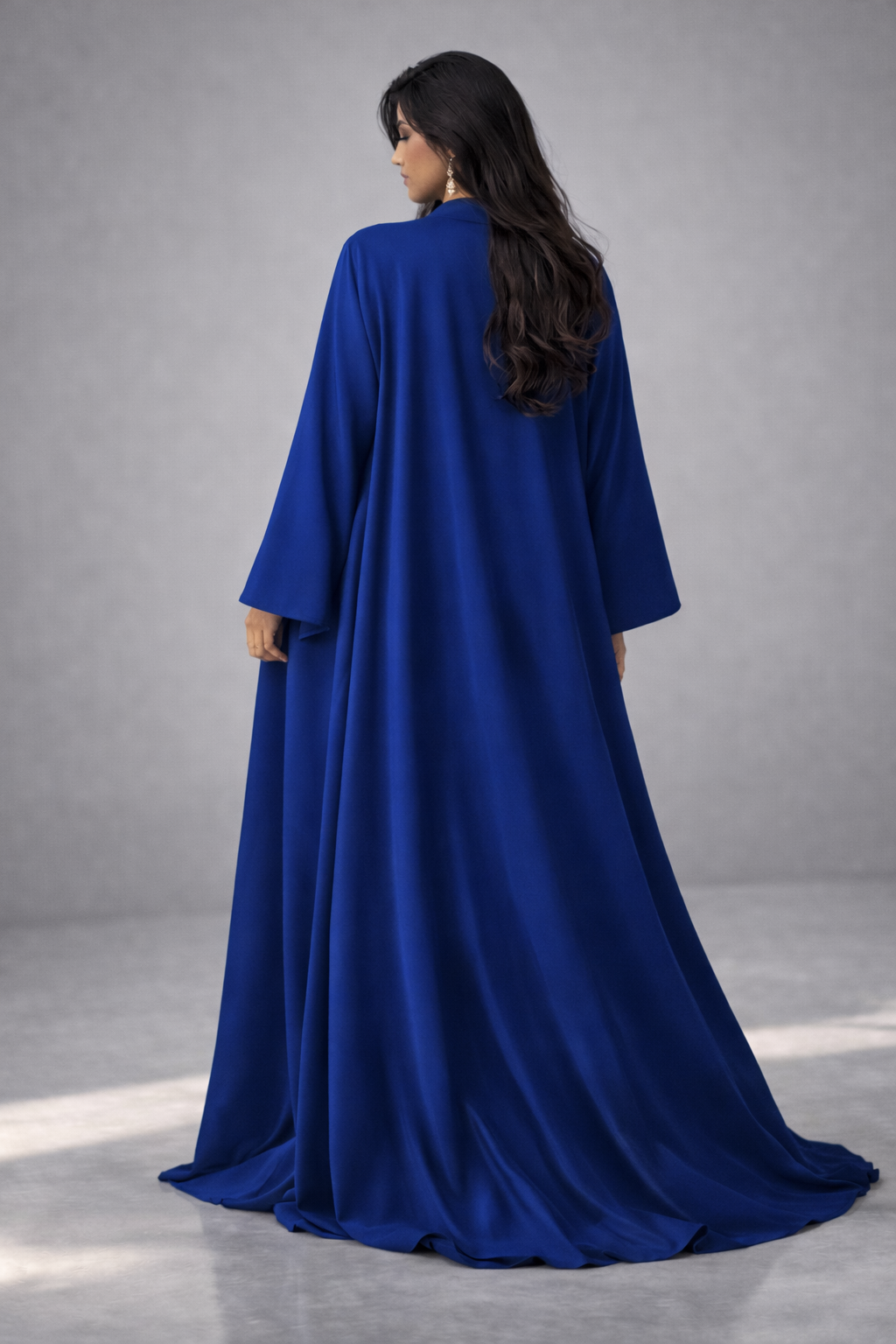 Midnight Blue Abaya